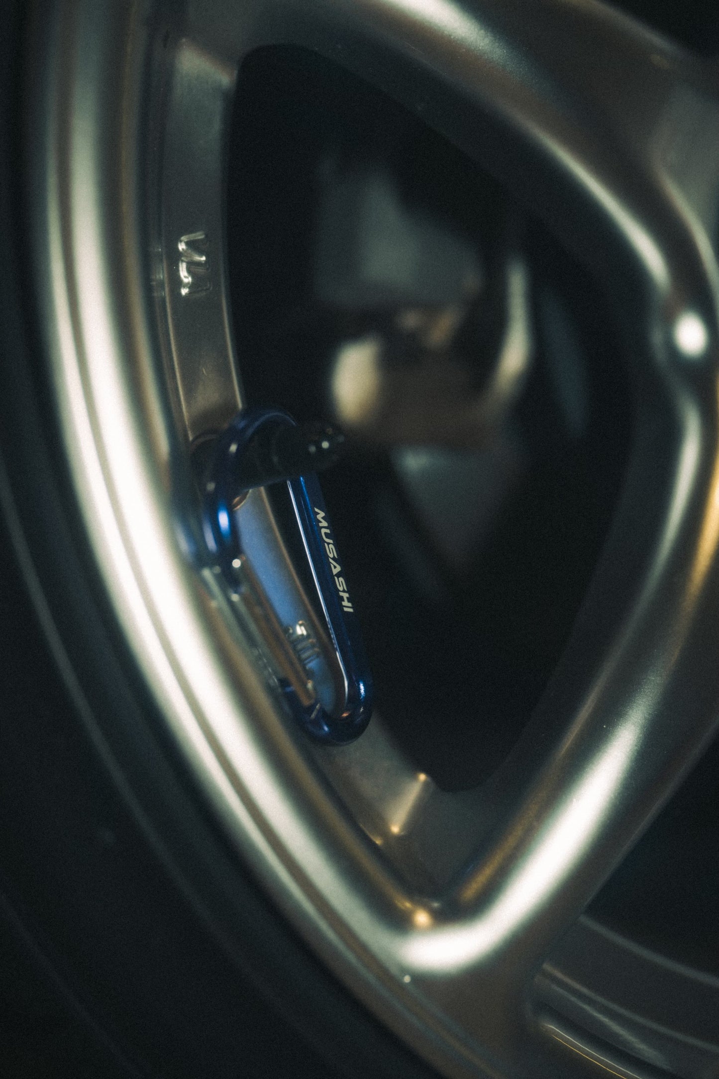 Musashi Carabiner // Blue
