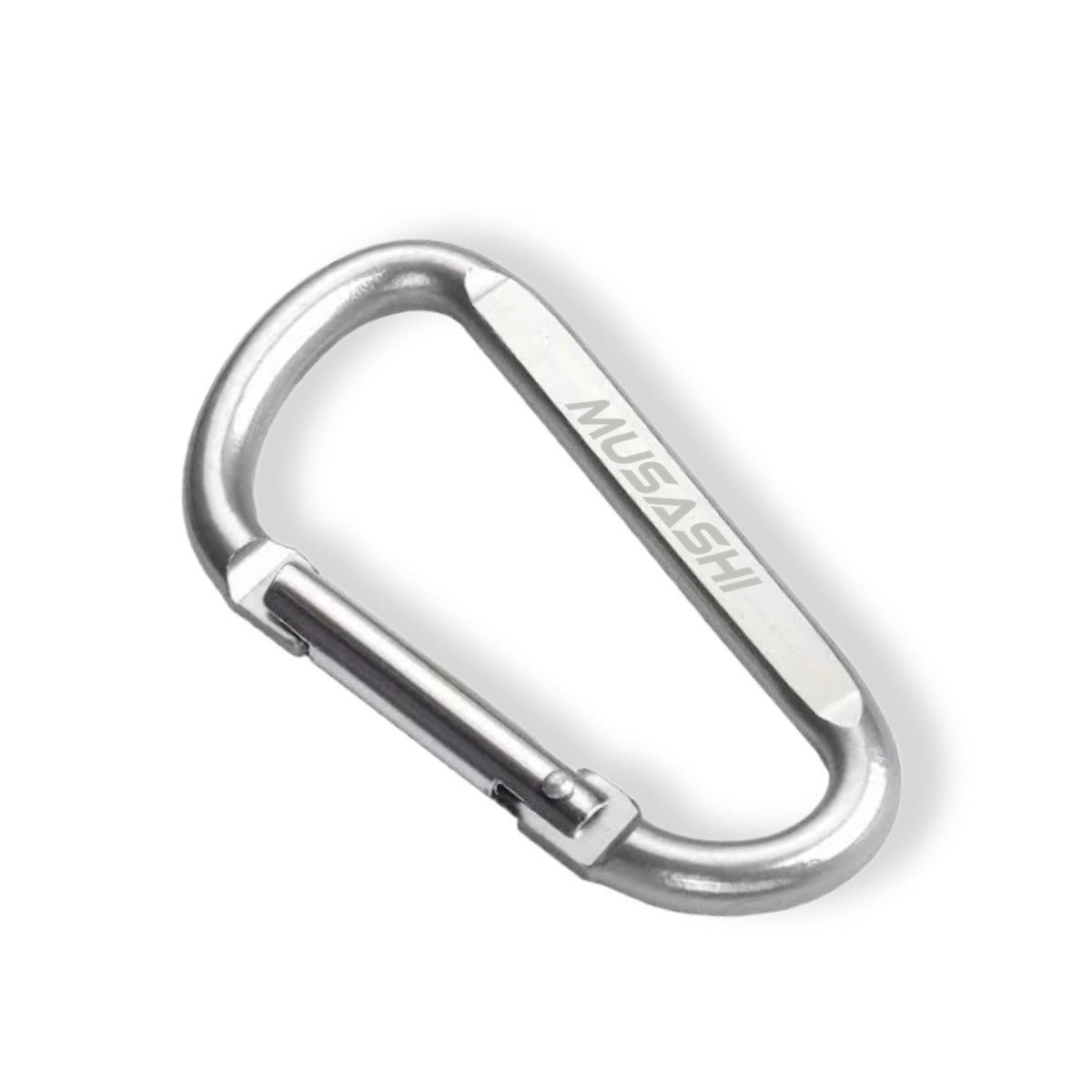 Musashi Carabiner // Silver