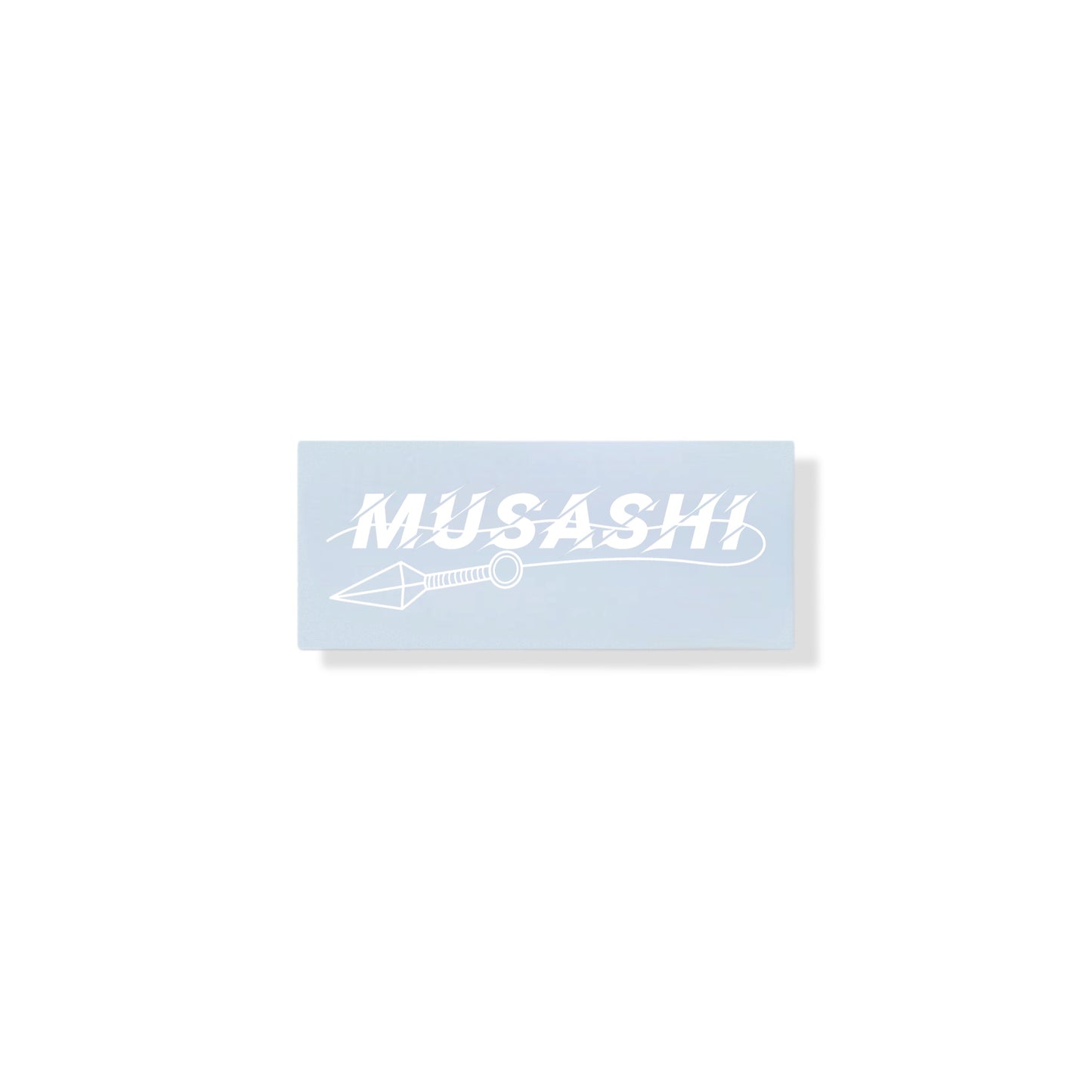 Die Cut Sticker // Kunai