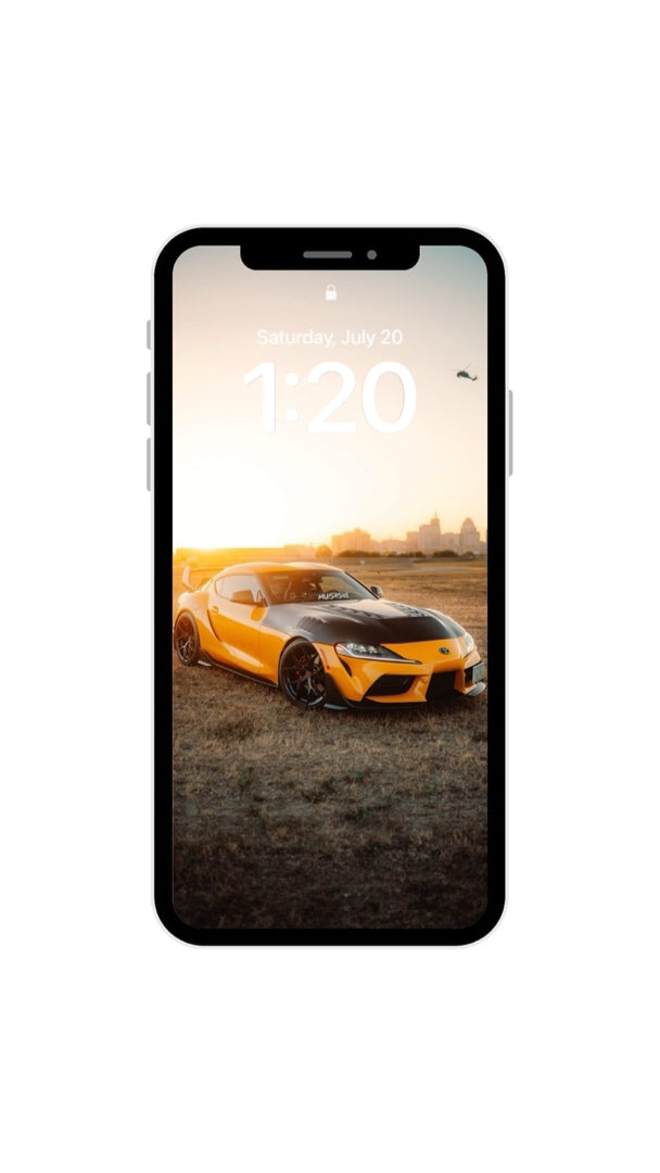 Digital Downloads // GR Supra