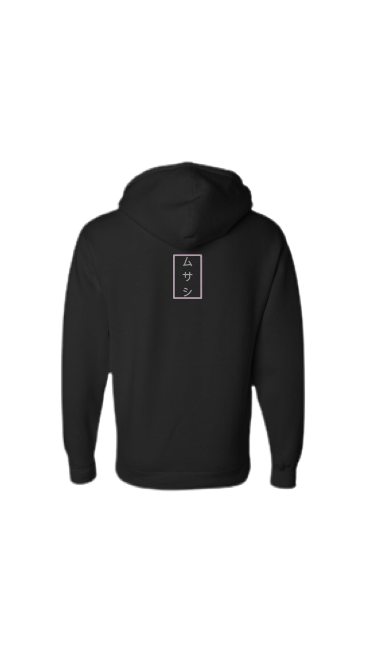 Musashi Hoodie // Black