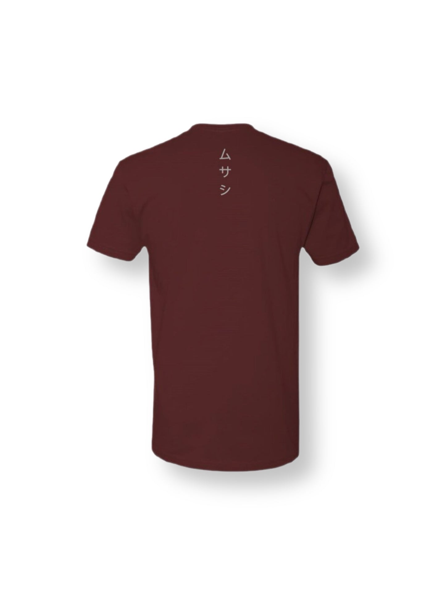 Musashi (Family Katakana) Tee // Maroon