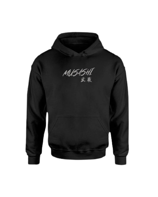 Musashi Hoodie // Black