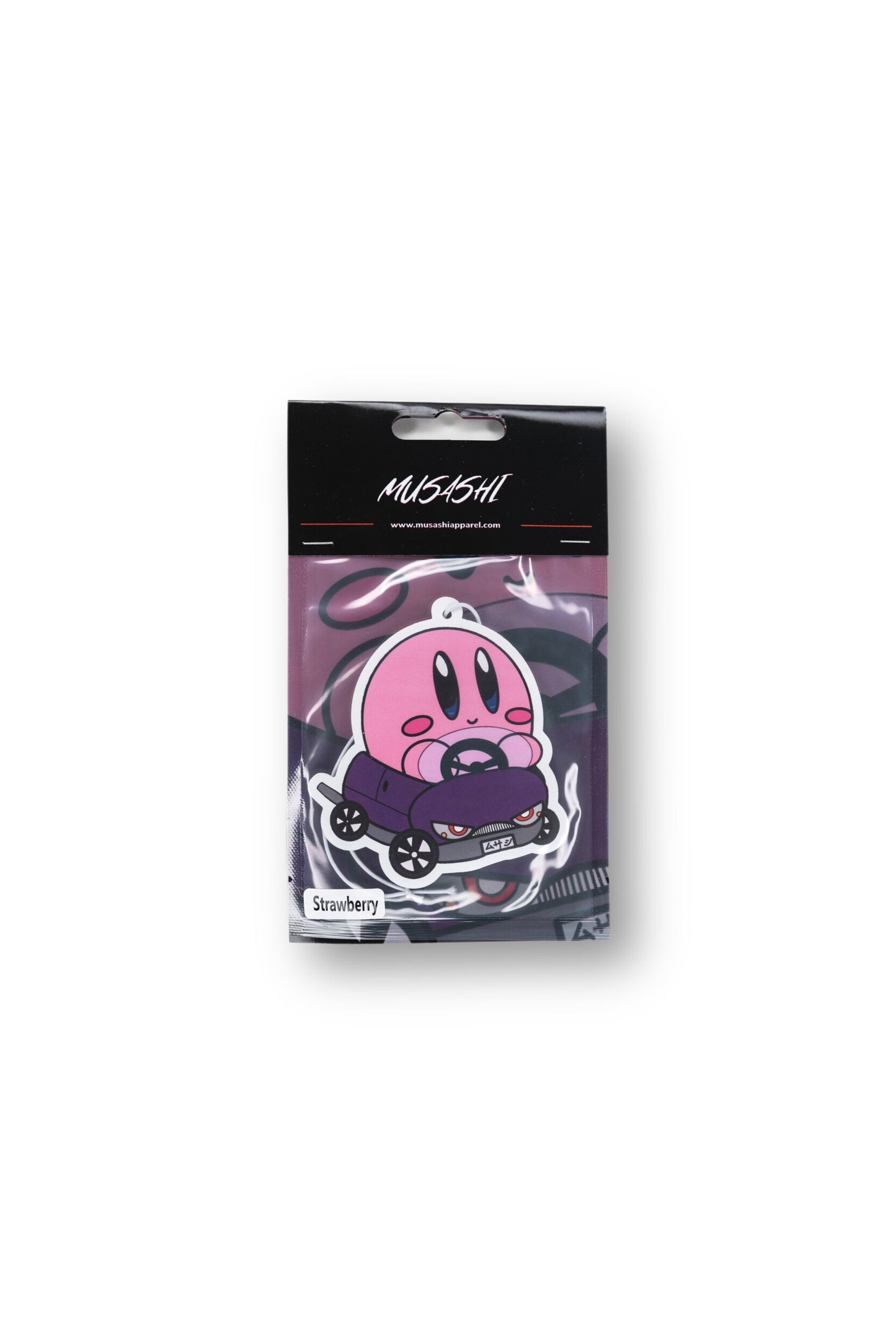 Air Freshener // Kirby Cart