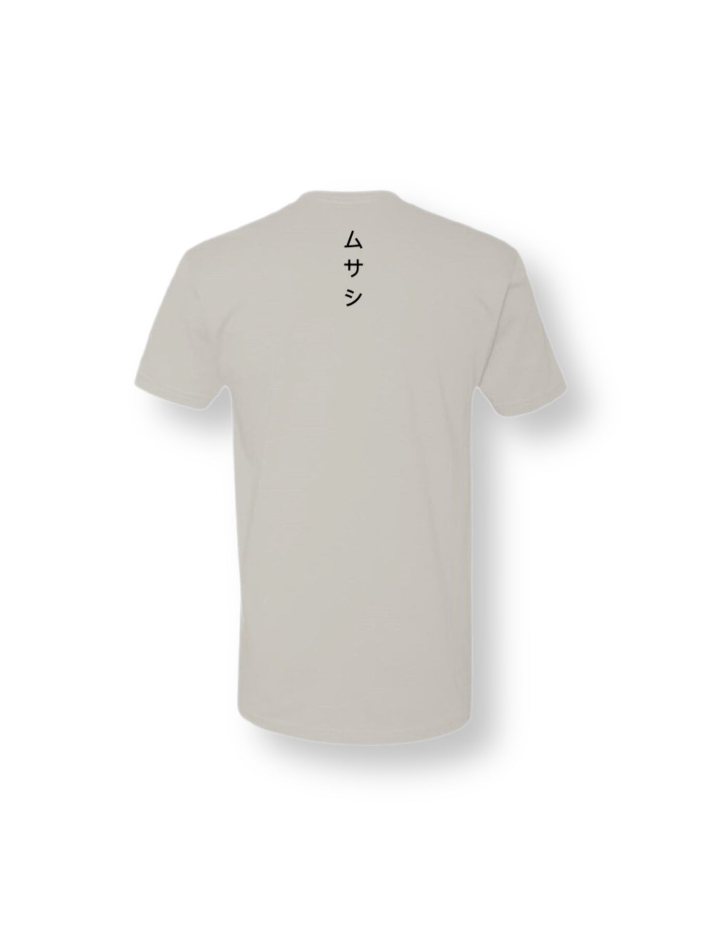 Musashi (Family Katakana) Tee // Light Gray