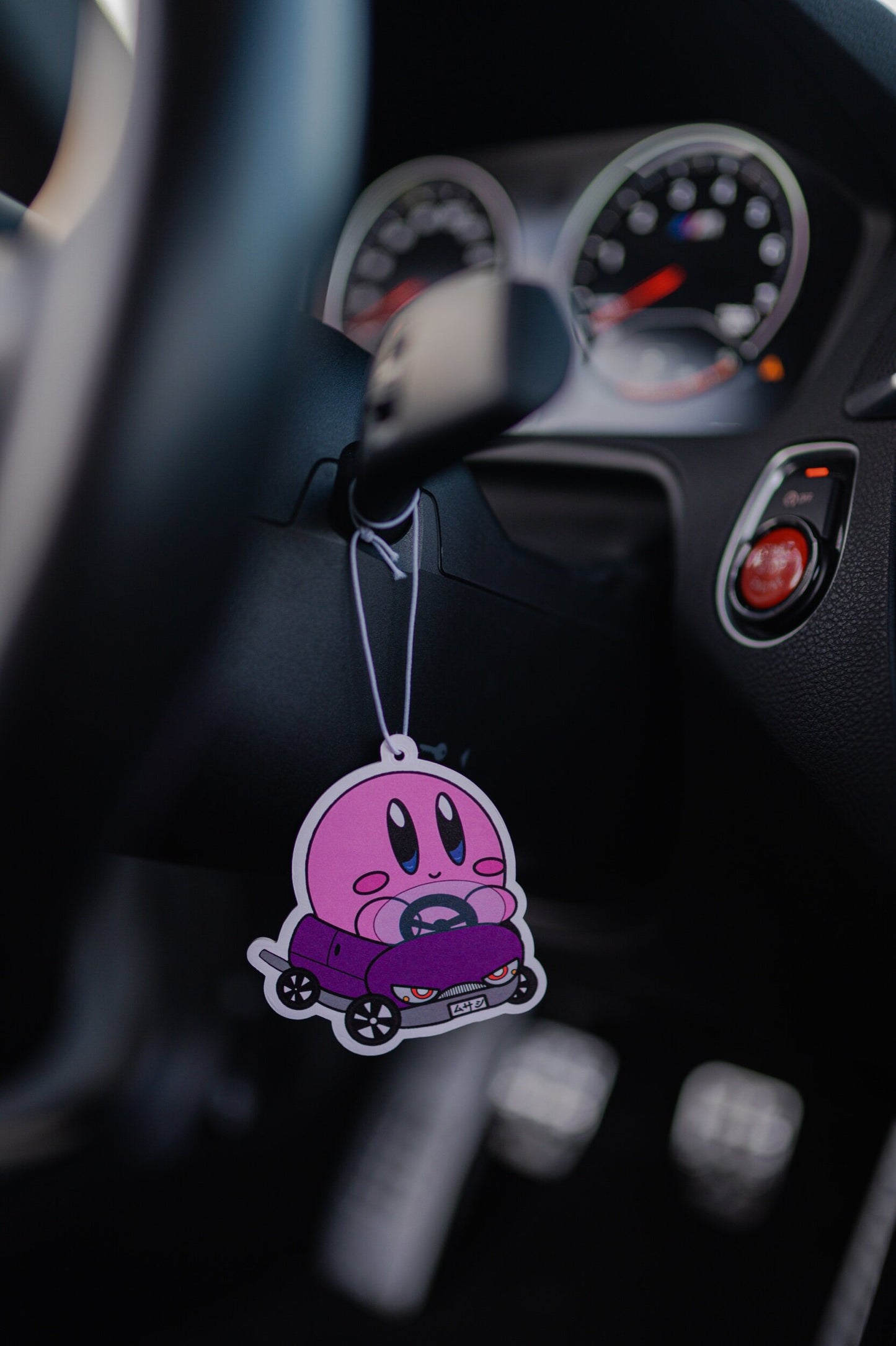 Air Freshener // Kirby Cart