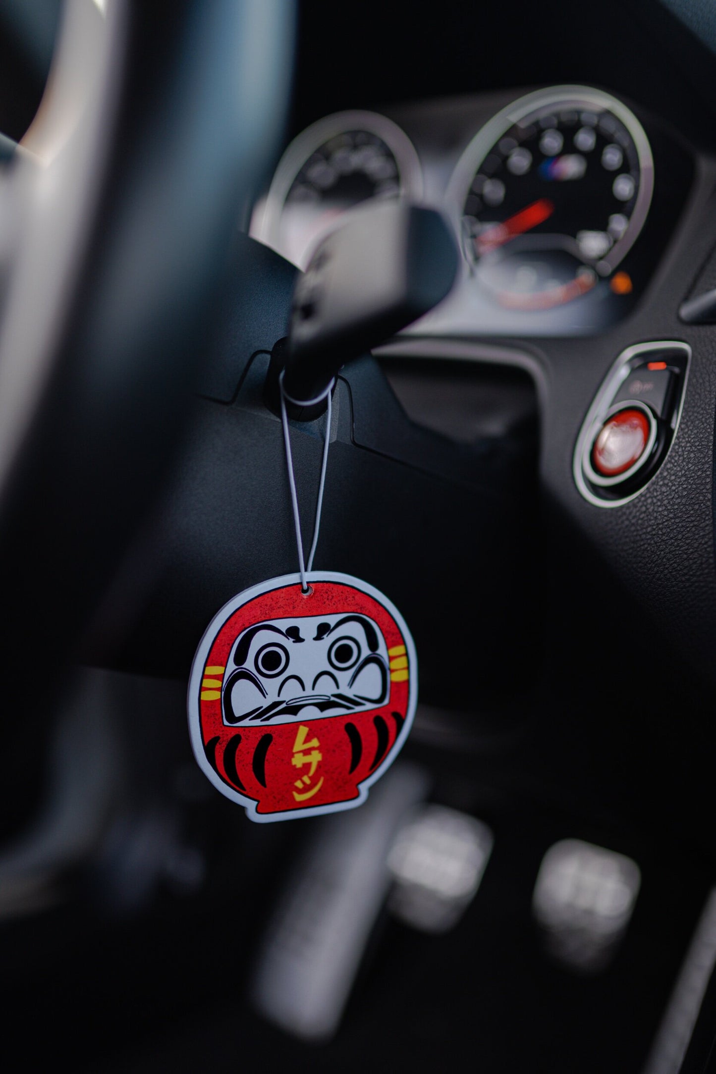 Air Freshener // Daruma Doll