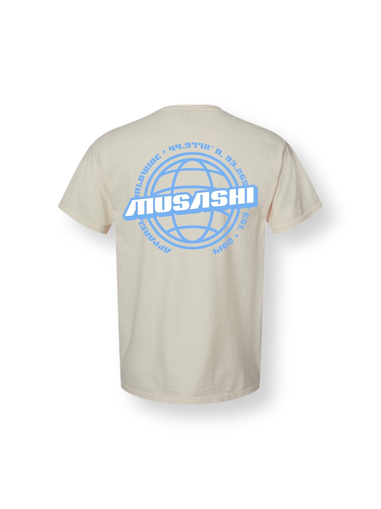 Musashi Worldwide Tee // Beige