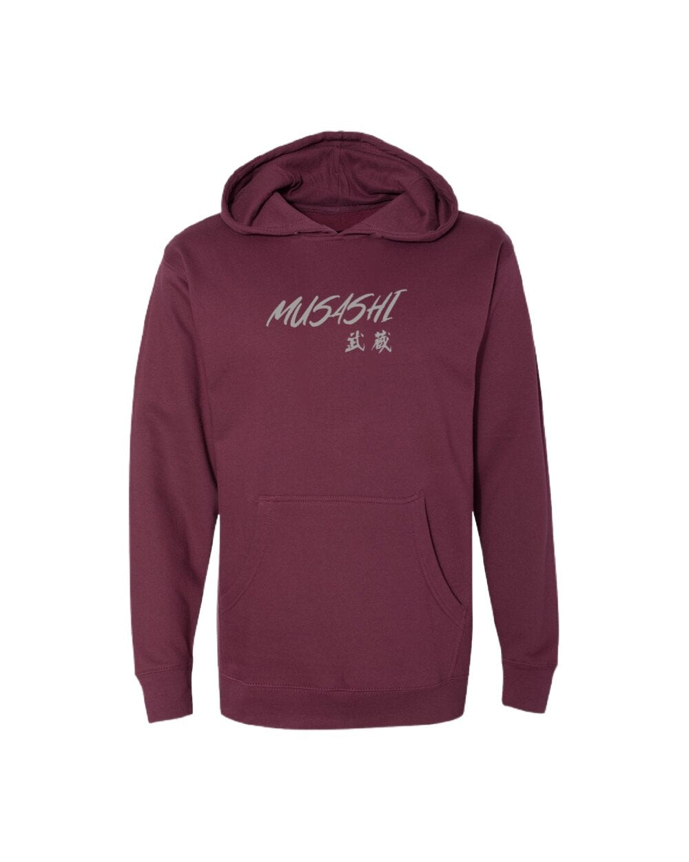 Musashi Hoodie // Maroon