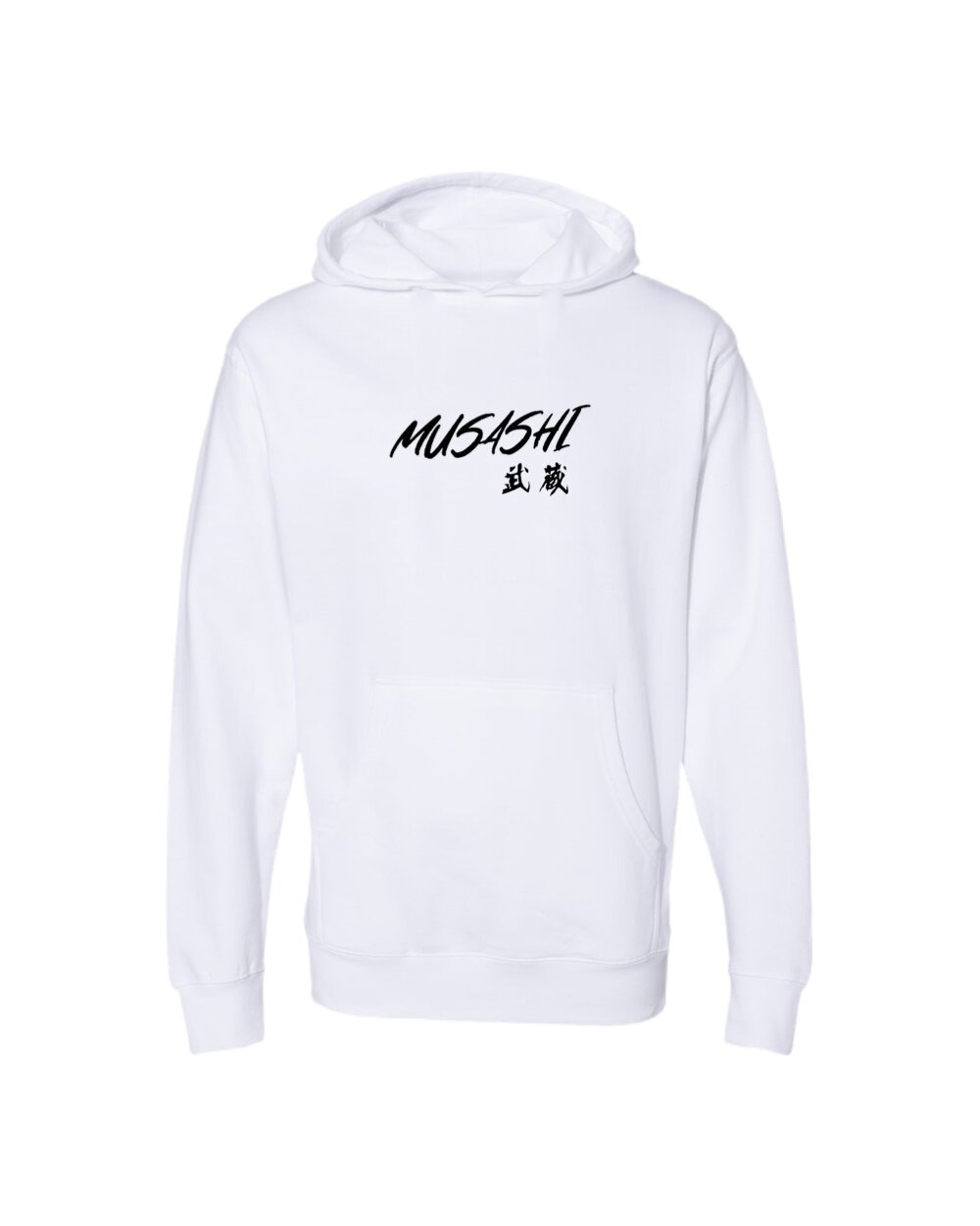 Musashi Hoodie // White