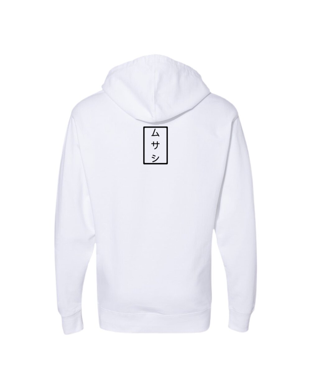 Musashi Hoodie // White