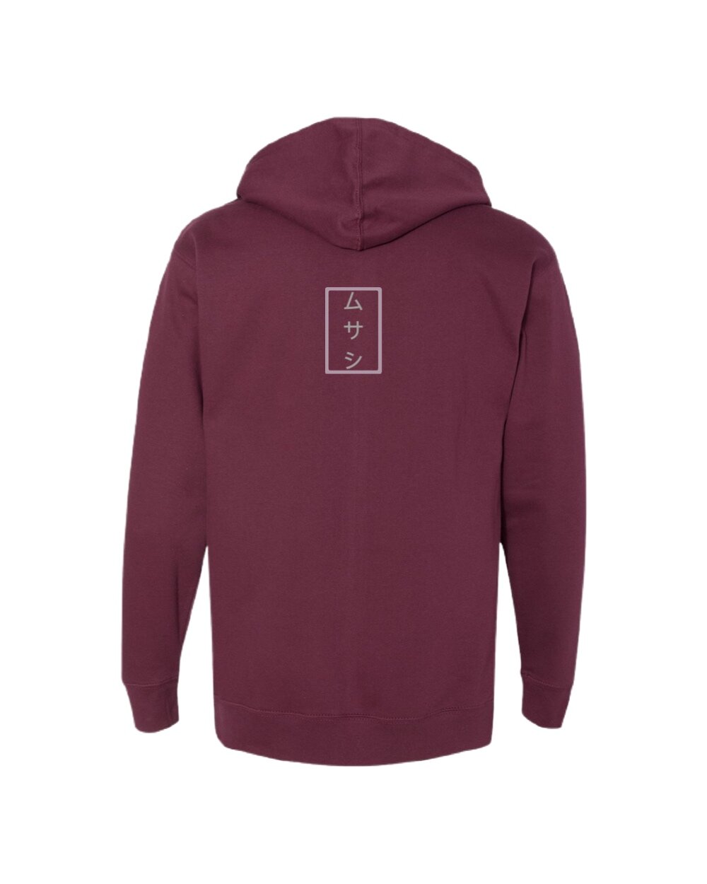 Musashi Hoodie // Maroon