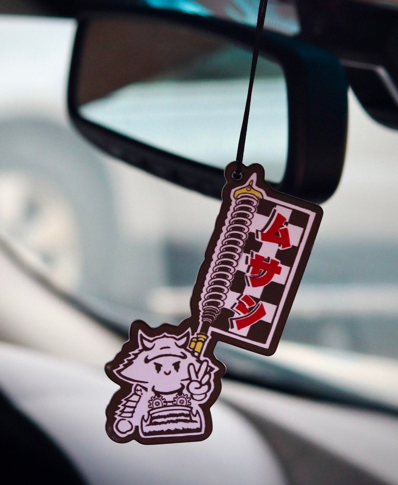 Air Freshener // Samurai Nobori Flag