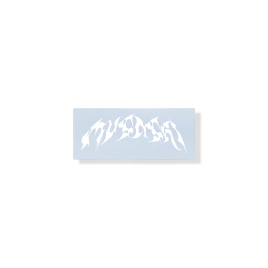 Die Cut Sticker // Obsidian