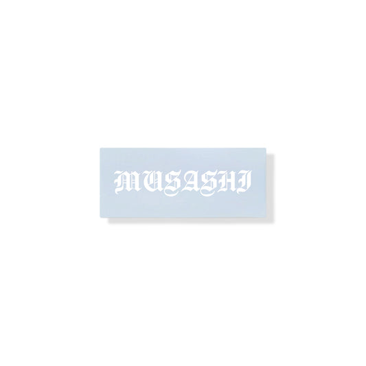 Die Cut Sticker // Script
