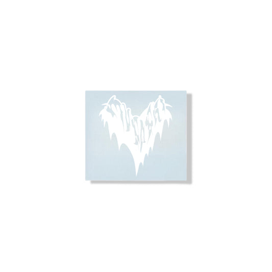 Die Cut Sticker // Glacé