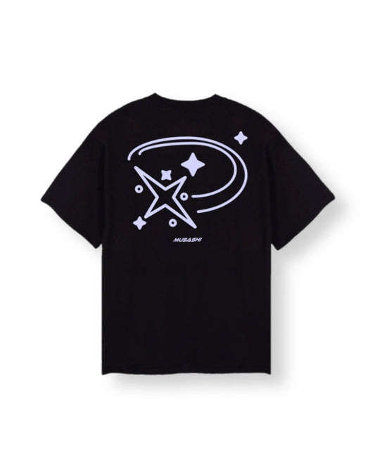 Star Gazer Tee // Black
