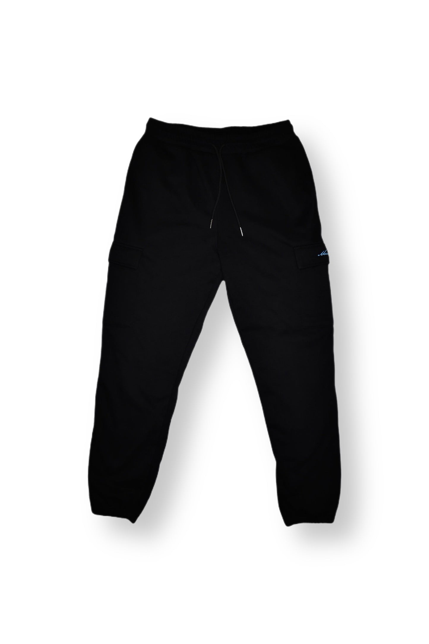 Premium Signature Sweatpants - Electric Blue/Black