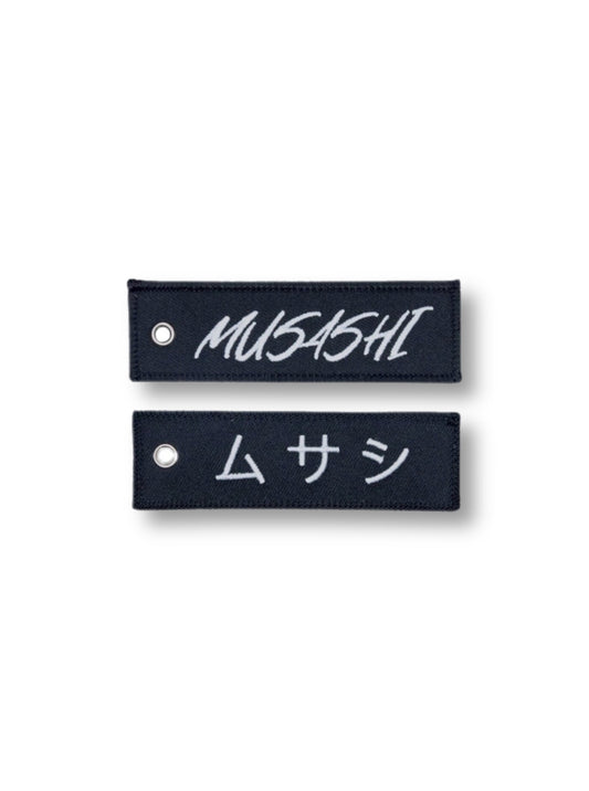 Musashi Flight Tag // Black