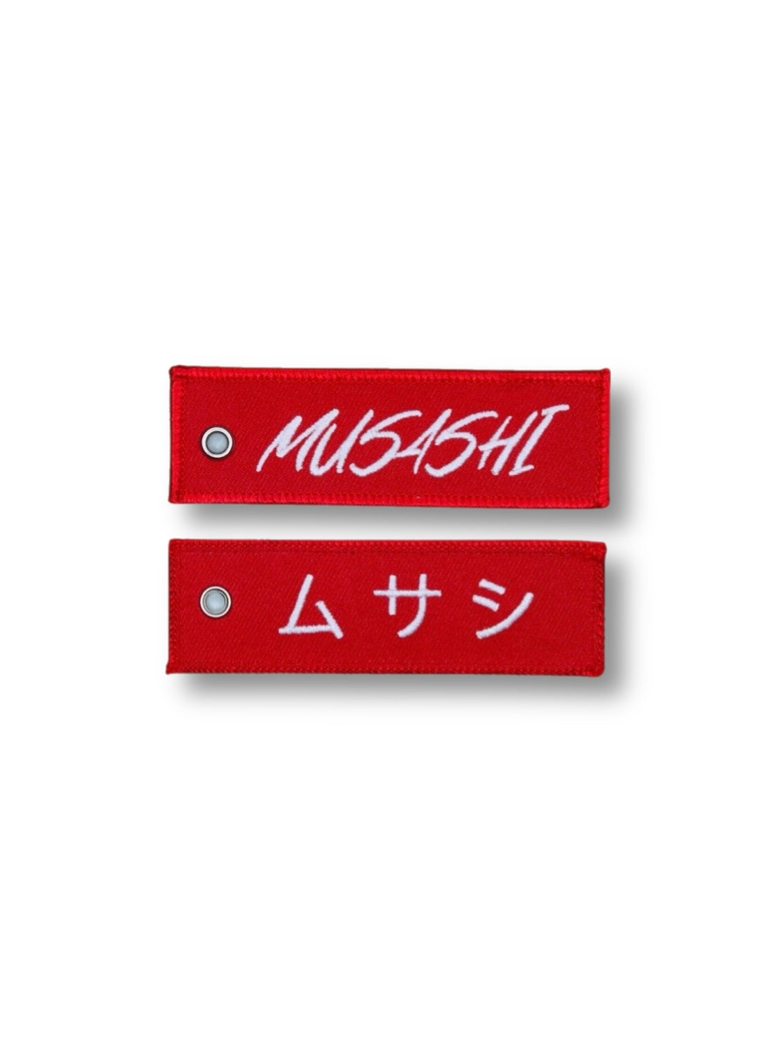 Musashi Flight Tag // Red