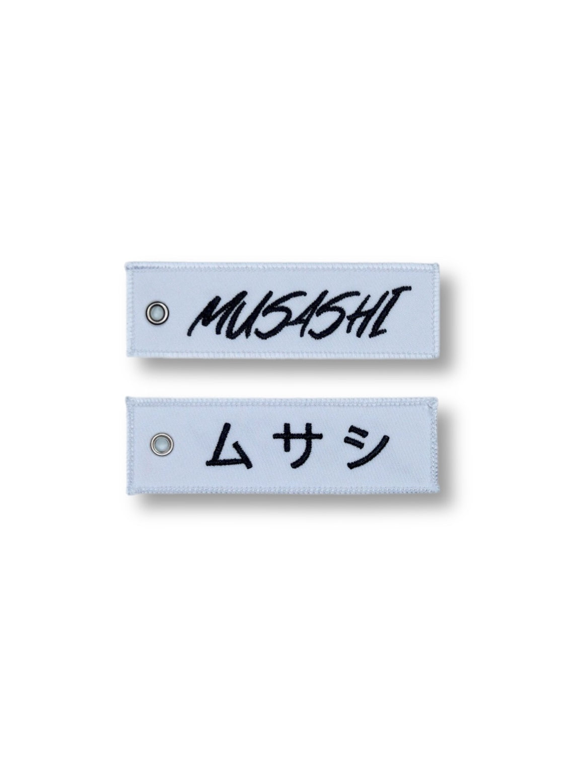 Musashi Flight Tag // White